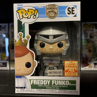Fundays 2023 Freddy as Megatron Metallic 2000PC