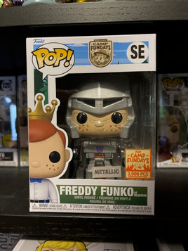 Fundays 2023 Freddy as Megatron (METALLIC) 2000PCS LIMITED EDITION