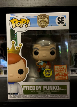 Fundays 2023 Freddy als verrückter Hutmacher (GLOW) – 2000 STÜCK LIMITIERTE AUFLAGE