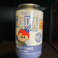 Camp Fundays 2023 Freddy as Batman Soda - Sealed (5000PCs)