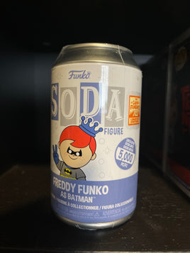 Camp Fundays 2023 Freddy als Batman Soda – versiegelt (5000 Stück)