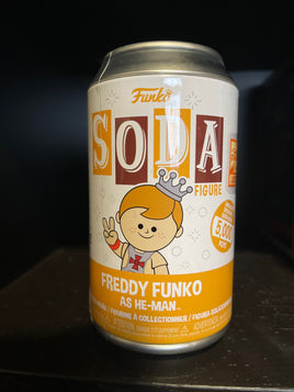 Camp Fundays 2023 Freddy als He-Man Soda – versiegelt (5000 Stück)