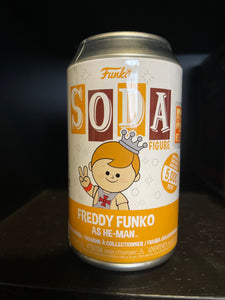 Camp Fundays 2023 Freddy as He-Man Soda - Sealed (5000PCs)