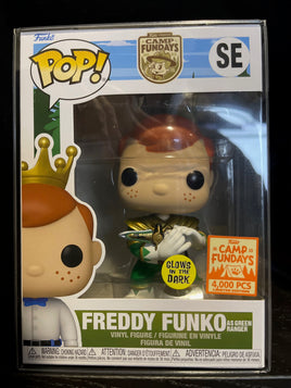 Fundays 2023 Freddy as Green Ranger Glow 4000PC