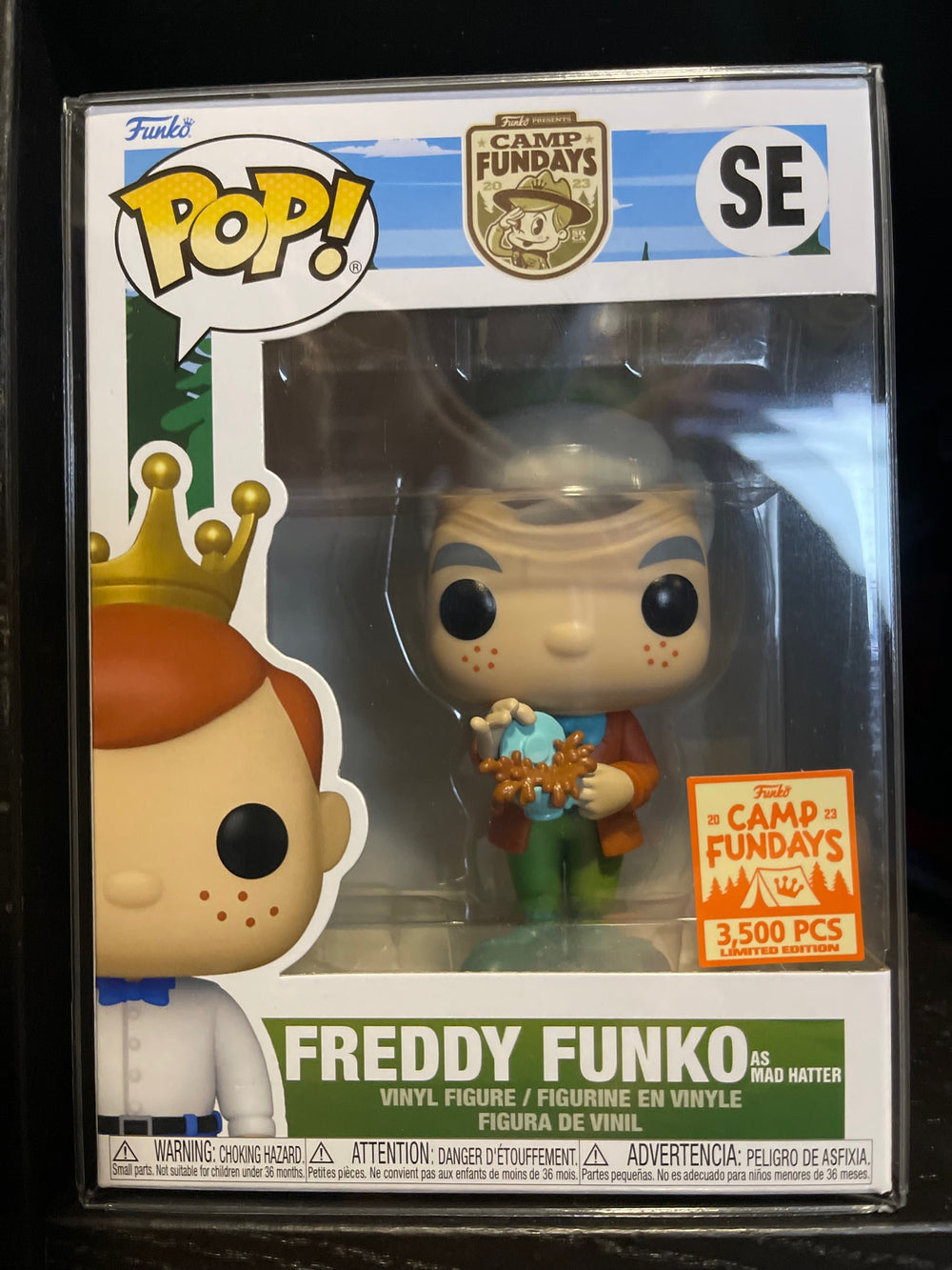 Fundays 2023 Freddy as Mad Hatter 3500PC