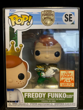Fundays 2023 Freddy as Green Ranger 5000PC