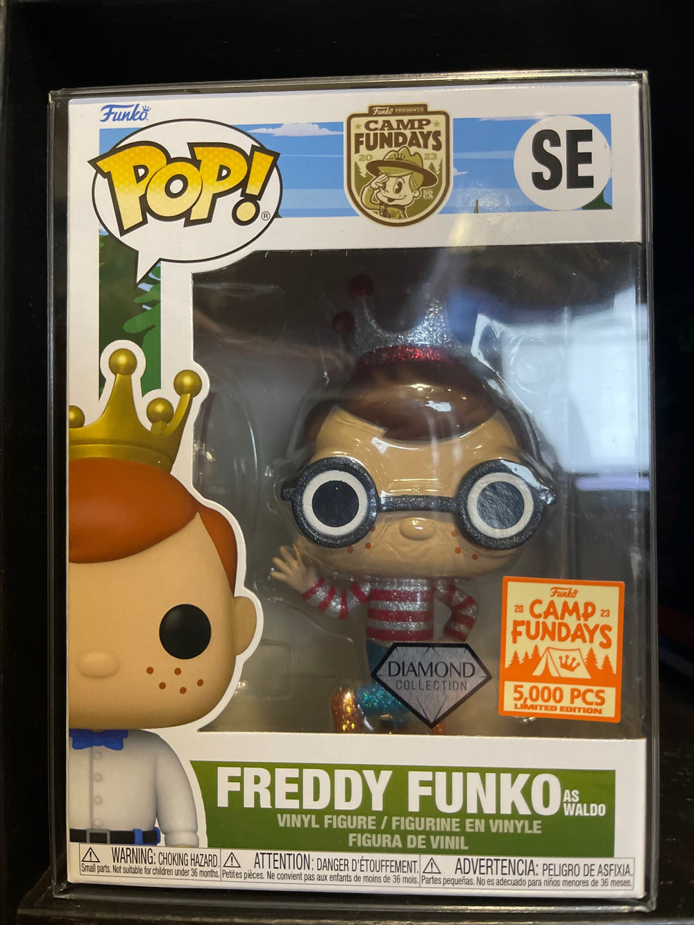 Fundays 2023 Freddy as Waldo Diamond 5000PC