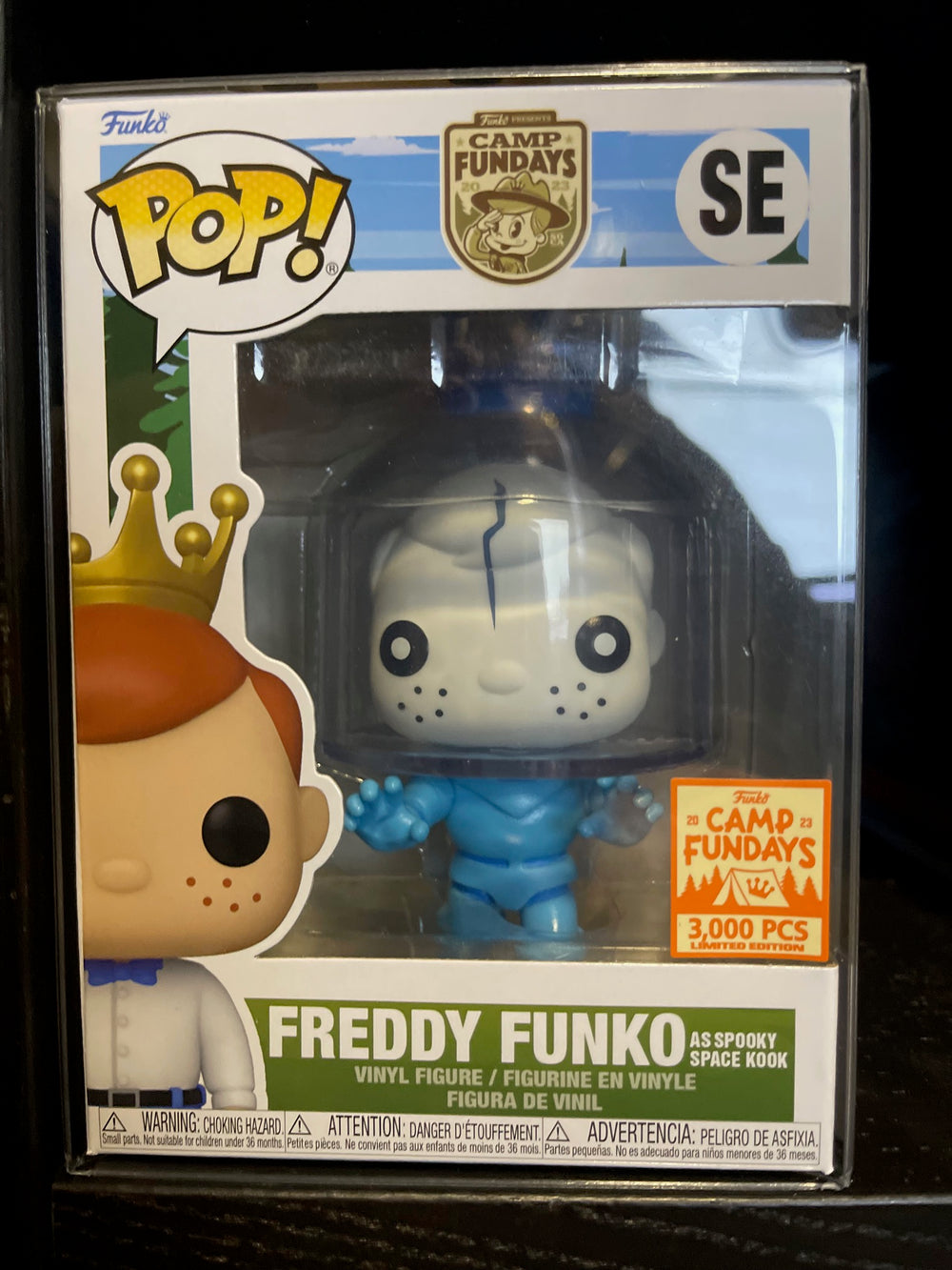 Fundays 2023 Freddy as Spooky Space Krook 3000PC