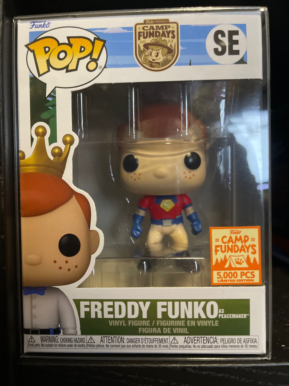 Fundays 2023 Freddy as Peacemaker 5000PC