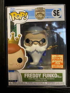 Fundays 2023 Freddy as Merlin 4000PC