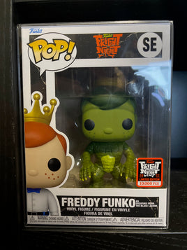 2022 Freddy Halloween as Black Lagoon Creature