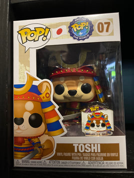 VAULT: Toshi