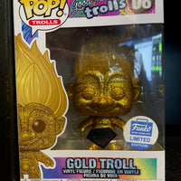 VAULT: Gold Troll (Diamond Edition) - FUNKO EXCLUSIVE