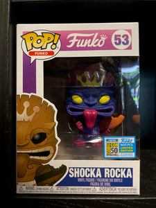 VAULT: Shocka Rocka Pop! Vinyl 1600PCS