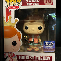 VAULT: Freddy as Tourist Pop! Vinyl