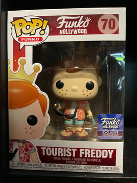 VAULT: Freddy as Tourist Pop! Vinyl