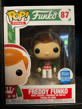 VAULT: Freddy Xmas Pop! Vinyl
