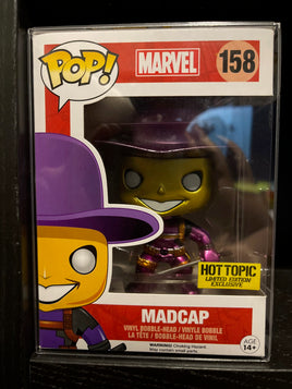 VAULT: MARVEL: Madcap Metallic Exclusive Pop! Vinyl Figure