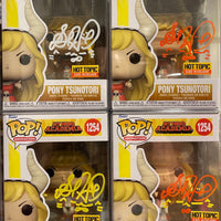 HERO ACADEMIA - Pony Pop! Vinyl Figure - SIGNED by Sarah Wiedenheft