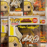 HERO ACADEMIA - Pony Pop! Vinyl Figure - SIGNED by Sarah Wiedenheft