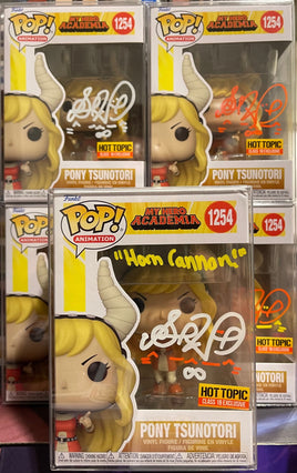 HERO ACADEMIA - Pony Pop! Vinyl Figure - SIGNED by Sarah Wiedenheft