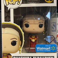 Game of Thrones: House of the Dragon - Rhaenyra Targaryen Diamond Glitter Pop! Vinyl - WALMART EXCLUSIVE