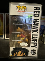 ONE PIECE - AAA EXCLUSIVE - Red Hawk Luffy - SIGNED by Colleen Clinkenbeard JSA CERTIFIED