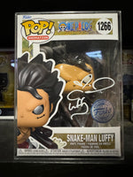 ONE PIECE : Tony Chopper Pop! Vinyle SIGNÉ par BRINA PALENCIA - CERTIFIÉ JSA