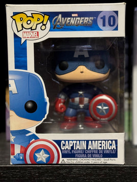 2012 CAPTAIN AMERICA #10 GRAIL POP! VINYL FIGURE