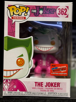 2020 JOKER NEW YORK CONVENCTION EDITION GRAIL POP! VINYL FIGURE