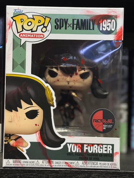 JoyArt Creations - Spy Family Yor (BLOODY) Pop! Vinyl Figure - ARTIST ALLEY 1PCS LIMITED EDITION - Artist Irene Pilakis