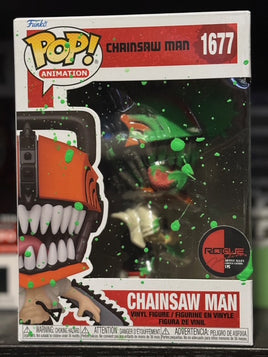 JoyArt Creations - Chainsaw Man Pop! Vinyl Figure - ARTIST ALLEY 1PCS LIMITED EDITION - Artist Irene Pilakis