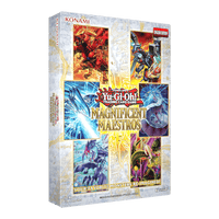 PRE-ORDER - Yu-Gi-Oh! - MAGNIFICENT MAESTROS BOX SET
