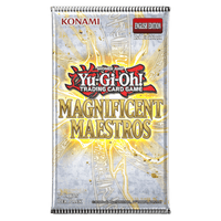 PRE-ORDER - Yu-Gi-Oh! - MAGNIFICENT MAESTROS BOX SET