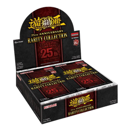 YuGiOh - 25th Anniversary Rarity Collection Booster (Display of 24)