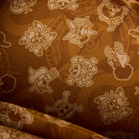 PRE-ORDER - LOUNGEFLY - One Piece - Crew Compass Mini Backpack Exclusive