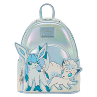 LOUNGEFLY – Disney Lilo &amp; Stitch – Mini-Rucksack mit Licht, exklusiv LE3000 (POP NICHT INKLUSIVE!)
