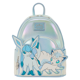PRE-ORDER - LOUNGEFLY - POKEMON - ICE TYPE WINTER MINI BACKPACK BAG