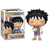 PRE-ORDER - ONE PIECE - Luffy 3D2Y (MARINEFORD MEMORIAL) Pop! Vinyl - OFFICIAL FUNKO EXCLUSIVE