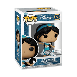 Coffret en édition limitée - Mini sac à dos Palace 30e anniversaire d'Aladdin et Pop! Jasmine (Diamond) - EXCLUSIVITÉ FUNKO