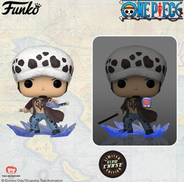 PRE-ORDER - One Piece - Trafalgar Exclusive Pop! Vinyl - CHASE BUNDLE