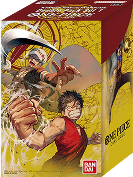 One Piece Card Game Double Pack Set Vol 1 DP-01