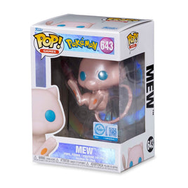 PRE-ORDER - POKEMON: MEW PEARLSCENT POP! VINYL - OFFICAL POKEMON EXCLUSIVE