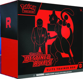 Pokemon TCG Scarlet & Violet Destined Rivals Elite Trainer Box