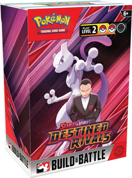 PRE-ORDER - Pokemon TCG Scarlet & Violet Destined Rivals Build & Battle Box