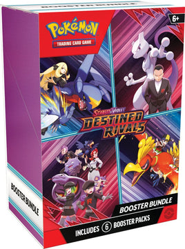 PRE-ORDER - Pokemon TCG Scarlet & Violet Destined Rivals Booster Bundle