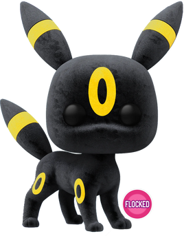 POKEMON: Umbreon Flocked Exclusive Pop! Vinyl