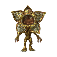 PRE-ORDER - STRANGER THINGS - GOLD DEMOGORGON POP! VINYL - 9500PCS LIMITED EDITION EXCLUSIVE