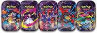 Pokémon TCG: Mega Heroes Mini Tin - BOX SET 10 TINS - SEALED BOX