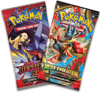 Pokémon TCG: Mega Heroes Mini Tin - BOX SET 10 TINS - SEALED BOX
